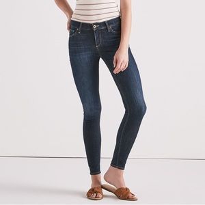 Vintage Lucky Brand Mid-Rise Brooke Legging Jean